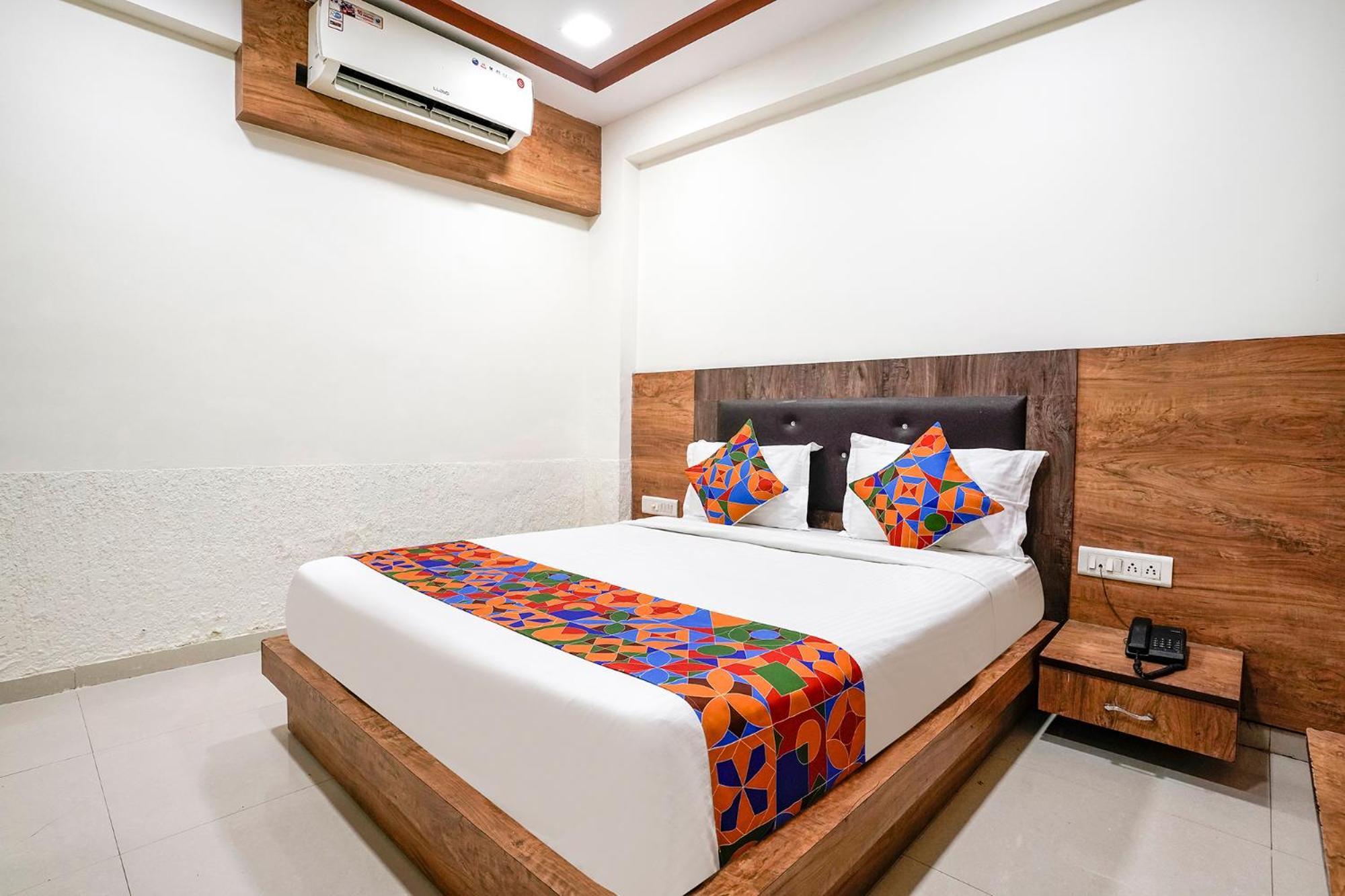 Fabhotel Galaxy I Ahmedabad Exterior foto