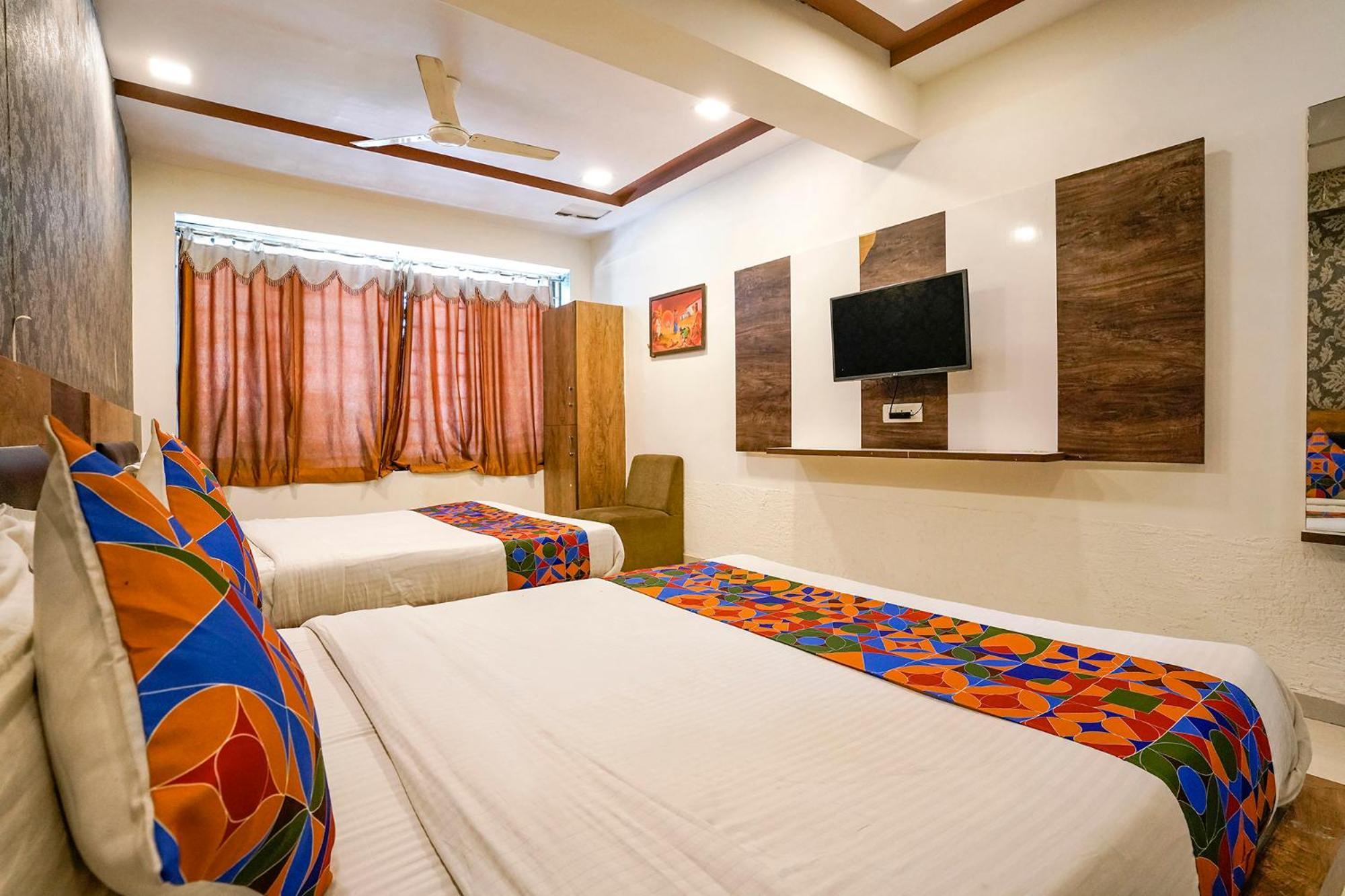 Fabhotel Galaxy I Ahmedabad Exterior foto